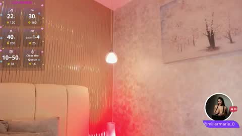 M A R I E online show from March 2026 12:56:02 PM