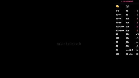 Maria  online show from February 2026 12:31:01 PM