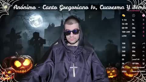 Marie online show from October 2025 10:33:02 PM