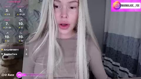 Snapshot of marmalade_fox chatting on November 2025 04:40:02 PM Marmalade Fox online show from November 2025 04:40:02 PM