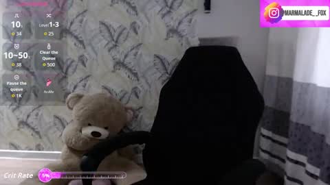 Snapshot of marmalade_fox chatting on February 2026 09:19:02 AM Marmalade Fox online show from February 2026 09:19:02 AM