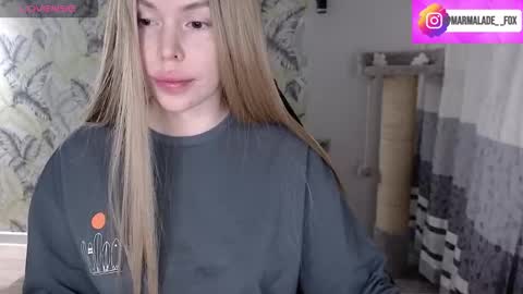 Snapshot of marmalade_fox chatting on February 2026 04:24:02 PM Marmalade Fox online show from February 2026 04:24:02 PM