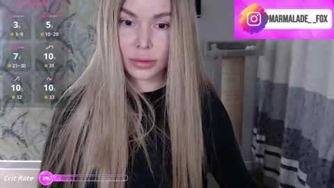 Snapshot of marmalade_fox chatting on February 2026 02:58:02 PM Marmalade Fox online show from February 2026 02:58:02 PM