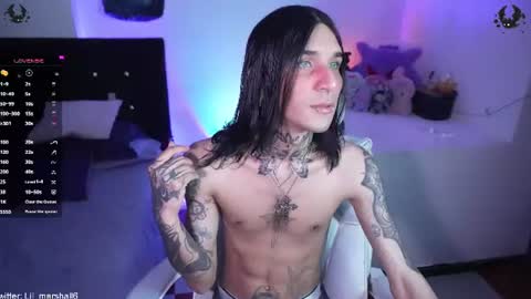 Snapshot of marshall_cazher chatting on June 2026 01:04:02 AM marshall online show from June 2026 01:04:02 AM