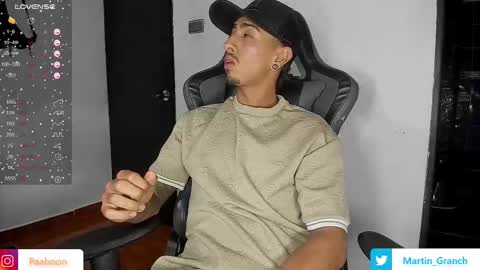 Martin Granch online show from March 2026 05:52:01 AM