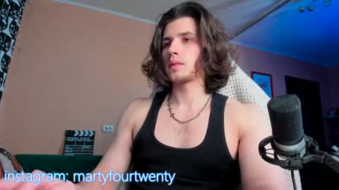 Daddy Marty online show from February 2026 04:38:02 PM