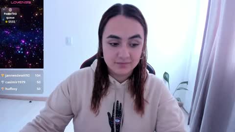 Dulce Maria online show from April 2026 04:12:01 PM