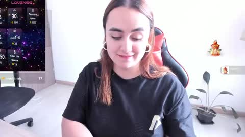 Snapshot of maryluna95 chatting on April 2026 08:43:01 PM Dulce Maria online show from April 2026 08:43:01 PM