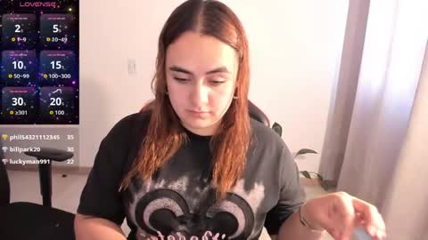 Snapshot of maryluna95 chatting on April 2026 03:24:01 PM Dulce Maria online show from April 2026 03:24:01 PM