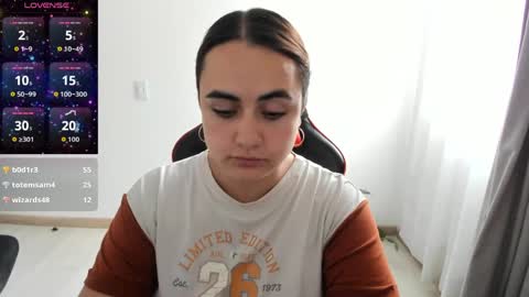 Snapshot of maryluna95 chatting on May 2026 06:38:01 PM Dulce Maria online show from May 2026 06:38:01 PM