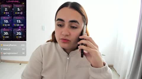 Snapshot of maryluna95 chatting on May 2026 06:15:02 PM Dulce Maria online show from May 2026 06:15:02 PM