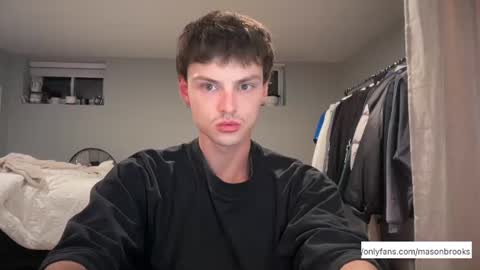Snapshot of masonbrooksx chatting on July 2026 02:36:01 AM Mason Brooks online show from July 2026 02:36:01 AM