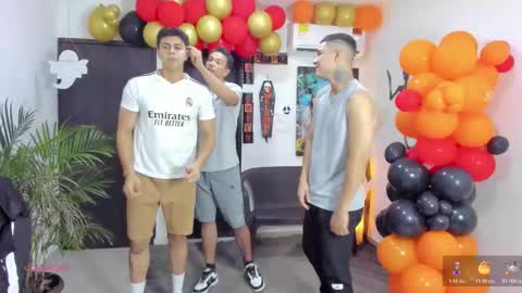 Team Cris Darwin- Fernando- Stiven- David online show from October 2025 11:20:02 AM