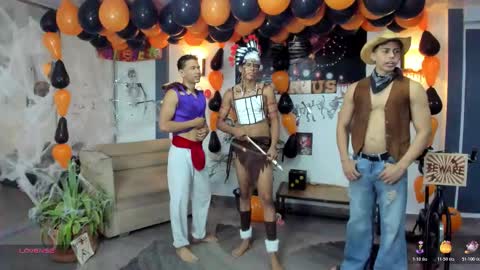 Team Cris Darwin- Fernando- Stiven- David online show from October 2025 11:33:02 AM