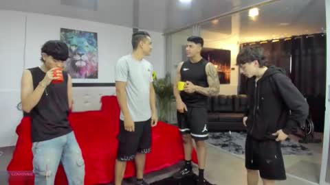 Team Cris Darwin- Fernando- Stiven- David online show from February 2026 11:22:02 AM