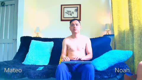 Snapshot of mateo_nick chatting on January 2025 05:59:02 PM Mateo and Noah online show from January 2025 05:59:02 PM