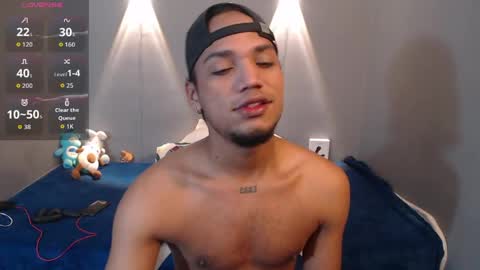 Snapshot of mateo_nick chatting on June 2026 11:10:01 AM Mateo and Noah online show from June 2026 11:10:01 AM