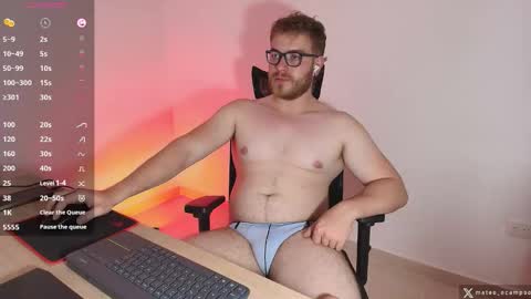 Mateo Ocampo online show from February 2026 09:25:02 PM