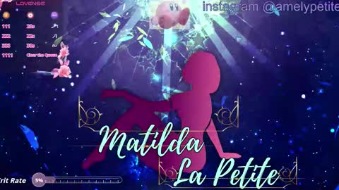 Mathilda Lapetite online show from January 2026 07:11:01 PM