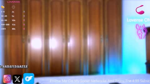 Abby Bella online show from November 2025 06:27:01 AM