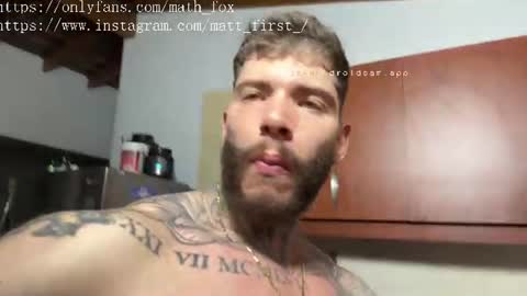 matius foxter online show from July 2026 03:23:01 AM