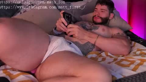 matius foxter online show from July 2026 01:21:02 PM