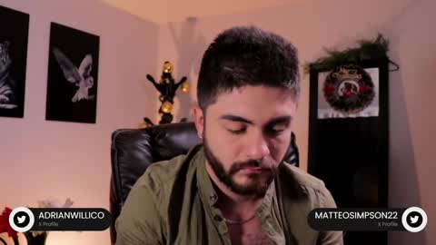 Matteo simpson online show from January 2025 11:55:01 PM