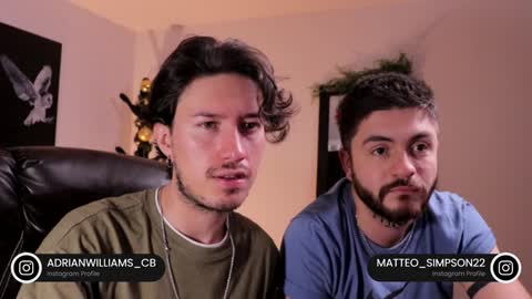 Matteo simpson online show from January 2025 10:19:01 PM