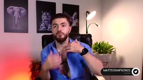 Matteo simpson online show from March 2025 10:58:01 PM
