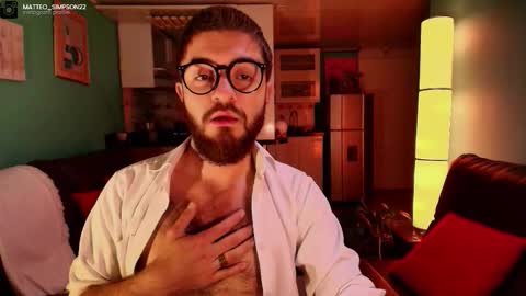 Matteo simpson online show from September 2025 12:33:01 AM