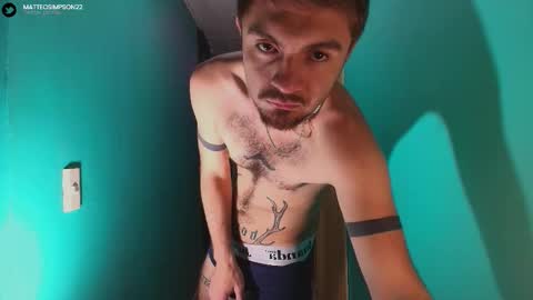 Matteo simpson online show from October 2025 12:08:01 AM