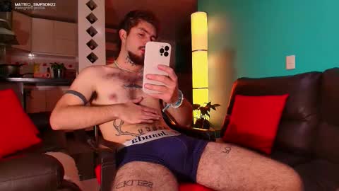 Matteo simpson online show from October 2025 02:23:02 AM