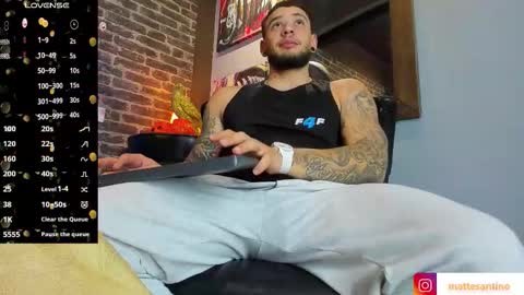 matteosantino online show from October 2025 02:31:01 PM