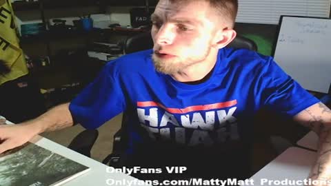 MattyMatt online show from January 2025 11:04:02 PM