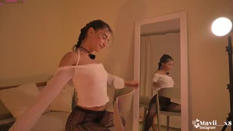 Snapshot of mavii__ chatting on March 2026 09:21:02 PM Maria Victoria Schedule 2pm until 9pm GMT-5 online show from March 2026 09:21:02 PM