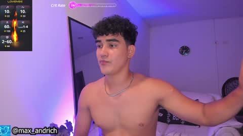 Max... online show from January 2025 12:59:01 AM