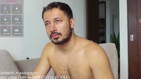 Snapshot of maxdoggy chatting on June 2026 04:30:02 PM MAXandJHONNY online show from June 2026 04:30:02 PM