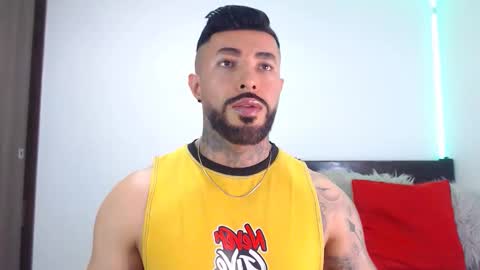 Snapshot of maximus_golden chatting on February 2026 08:35:02 PM Independent Model online show from February 2026 08:35:02 PM