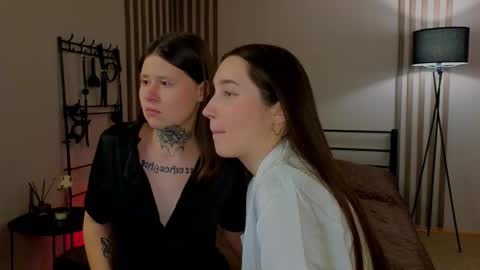 Snapshot of may_dani chatting on March 2025 11:10:02 AM Dani and May online show from March 2025 11:10:02 AM