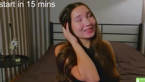 Snapshot of may_dani chatting on December 2025 12:12:01 PM Dani and May online show from December 2025 12:12:01 PM