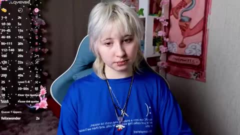 Snapshot of may_leaf chatting on February 2026 01:47:02 AM Mary online show from February 2026 01:47:02 AM