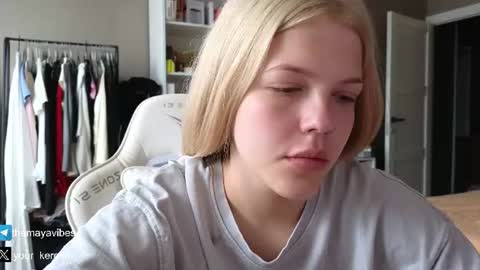 Snapshot of maya_blonde18 chatting on July 2026 03:23:02 AM Maya online show from July 2026 03:23:02 AM