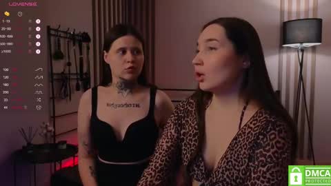 Snapshot of maymorri chatting on February 2025 06:29:02 AM Dani and May online show from February 2025 06:29:02 AM