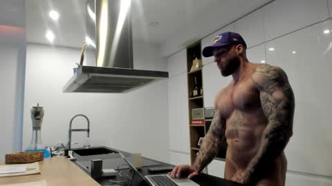 Alpha Male online show from March 2026 02:35:02 PM