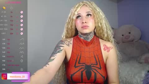 Johana  online show from December 2024 11:14:02 AM