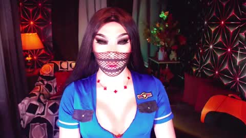 THE QUEEN ALPHA   Queen Medusa Prey online show from March 2025 04:40:02 PM