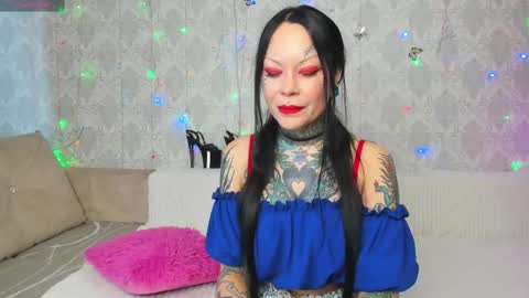 Snapshot of megan_blackmoon chatting on February 2025 07:45:02 AM Helena Tuman online show from February 2025 07:45:02 AM