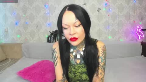 Snapshot of megan_blackmoon chatting on March 2025 05:33:02 AM Helena Tuman online show from March 2025 05:33:02 AM
