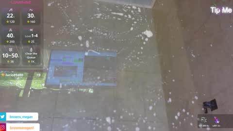 Megan  online show from November 2025 03:56:01 PM