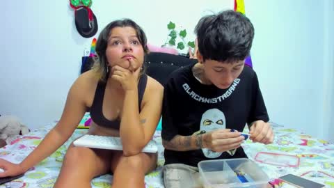 Megan and Gian online show from February 2025 04:12:02 AM